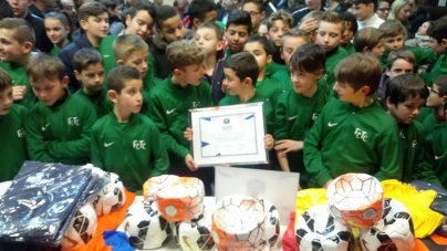 Détection U12-U13 au FC Tour Saint-Clair